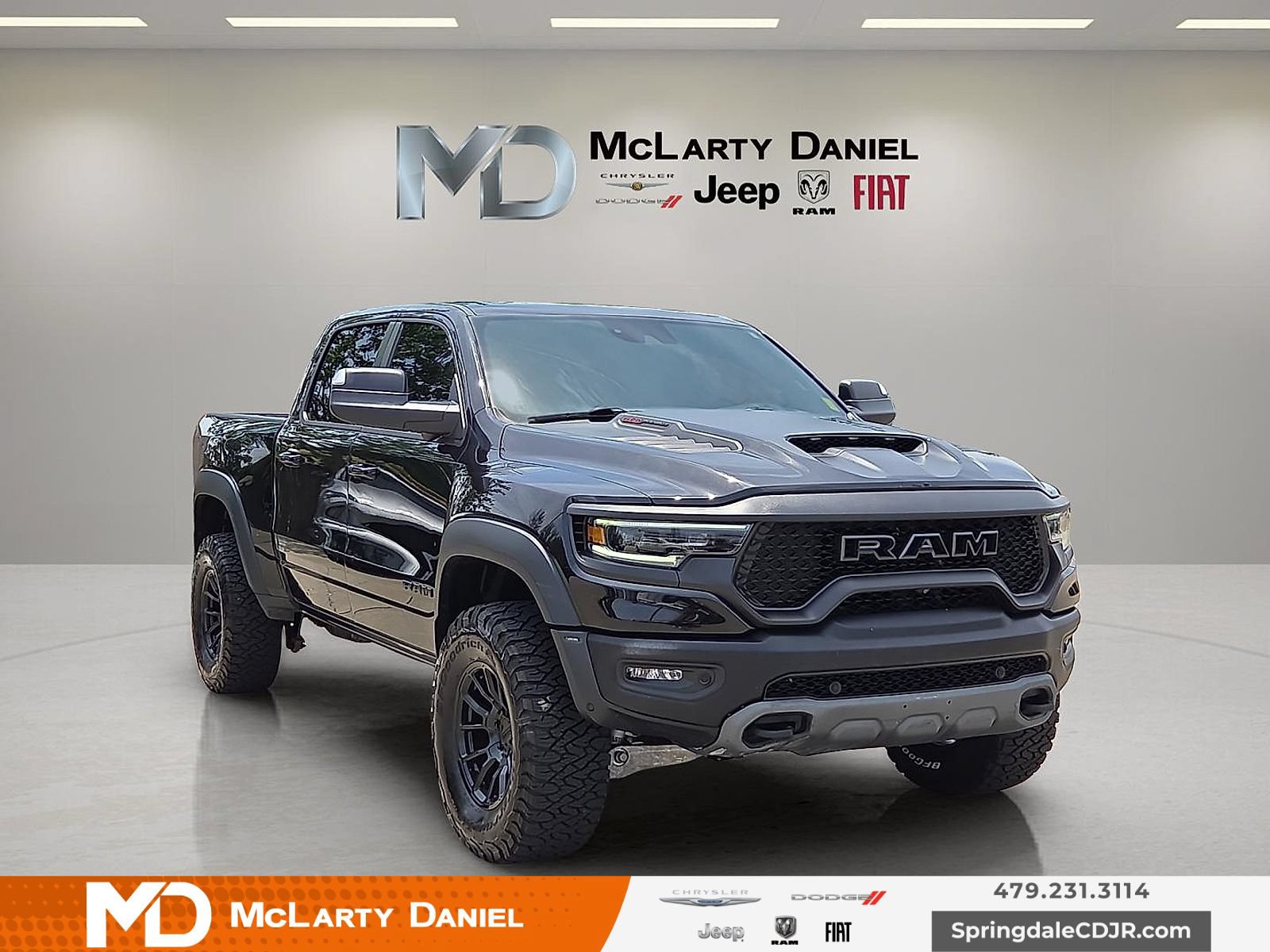 Used 2022 RAM 1500 TRX w/ TRX Level 2 Equipment Group