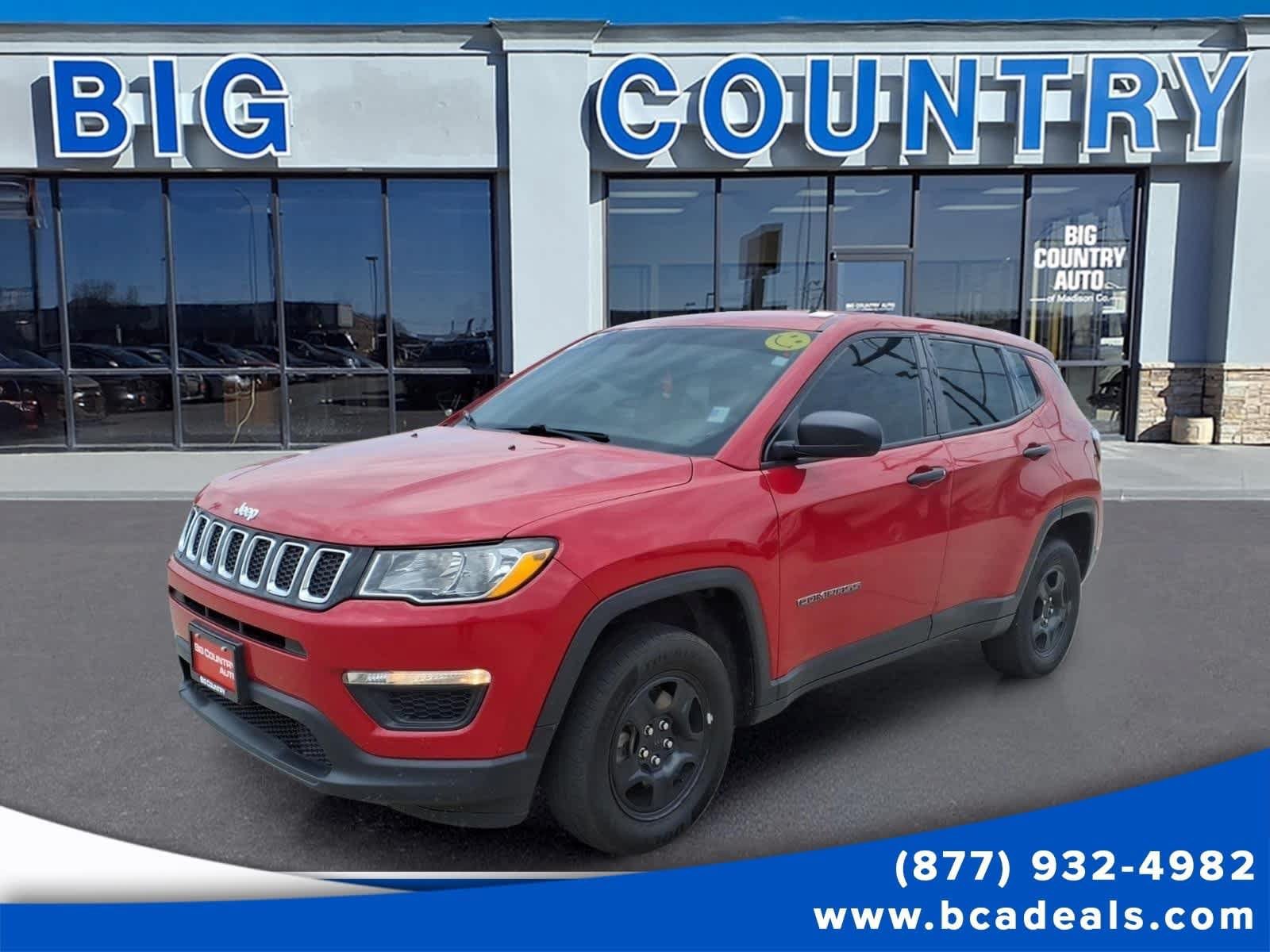 Used 2019 Jeep Compass Sport