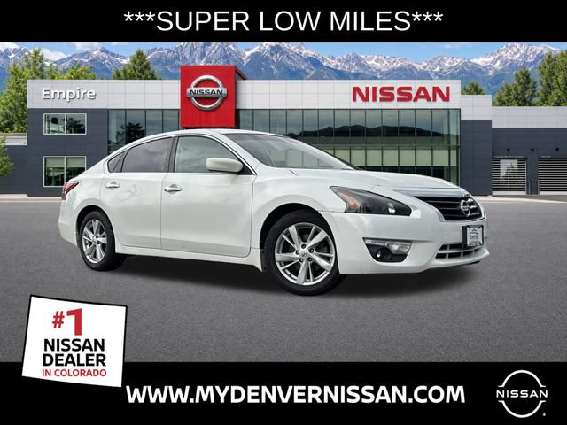 Used 2014 Nissan Altima 2.5 SV