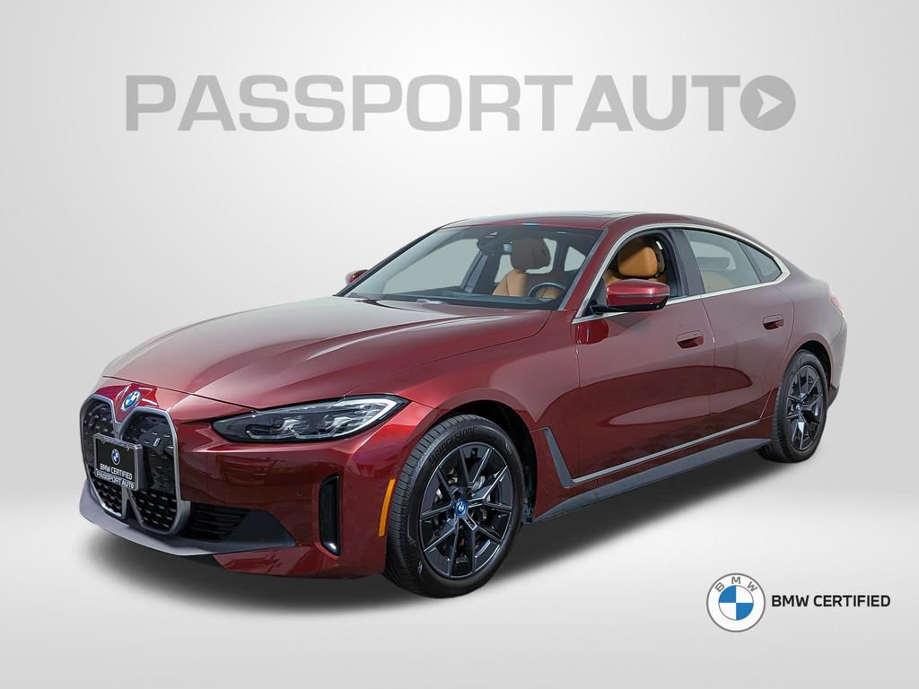 Certified 2023 BMW i4 eDrive35 w/ Premium Package