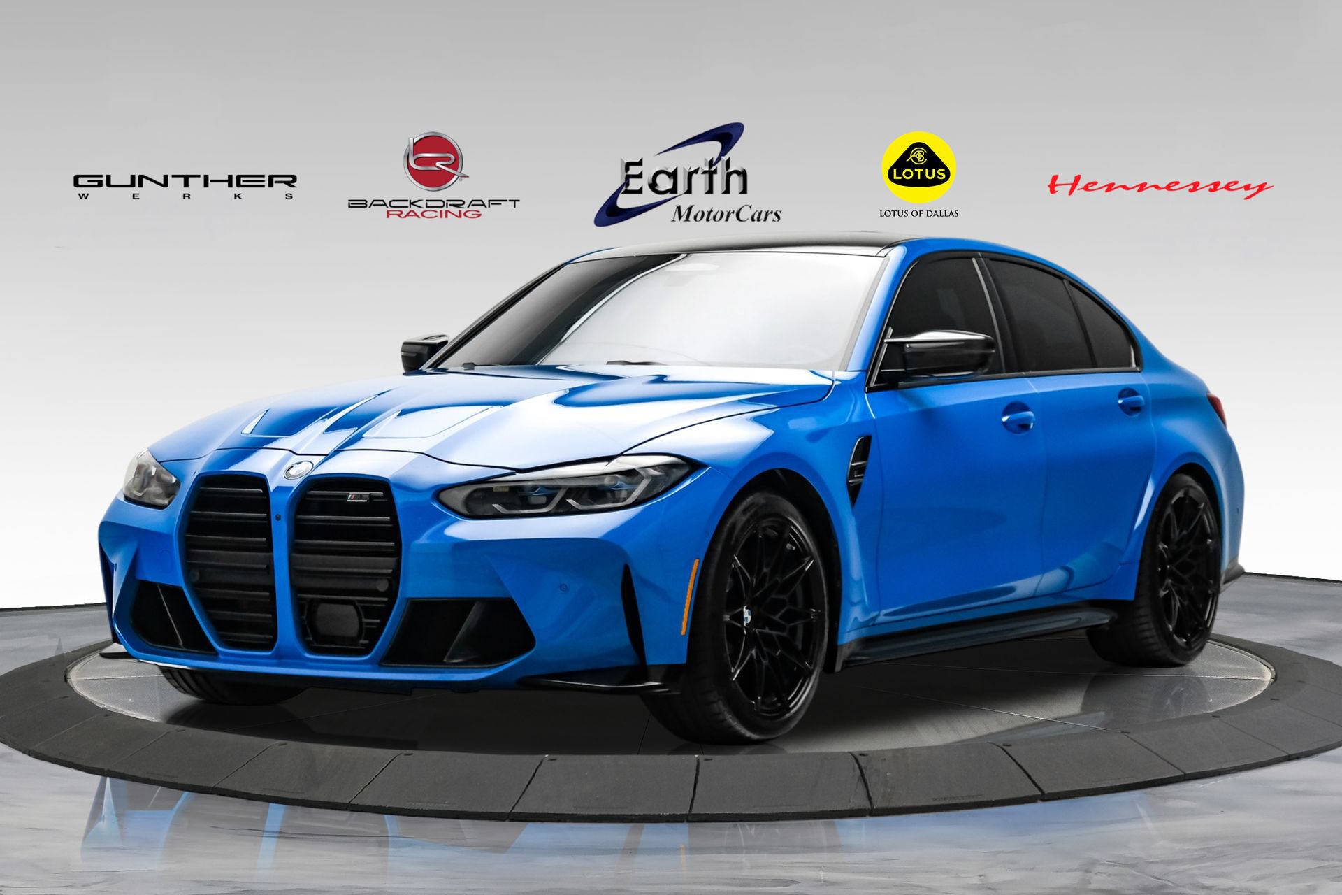 Used 2024 BMW M3 Competition w/ M Carbon Exterior Package