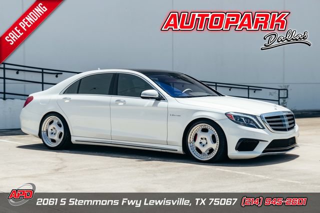 Used 2014 Mercedes-Benz S 63 AMG 4MATIC Sedan