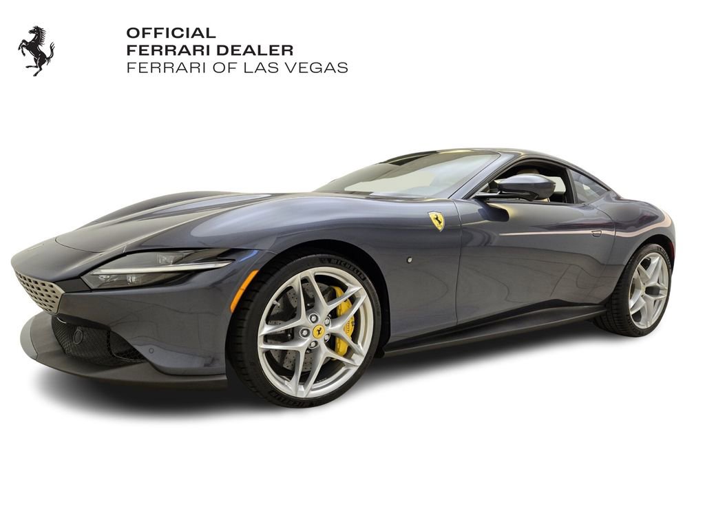 Used 2021 Ferrari Roma