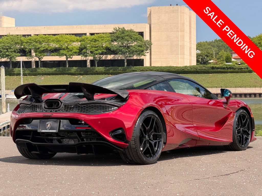 Used 2025 McLaren 750S 5