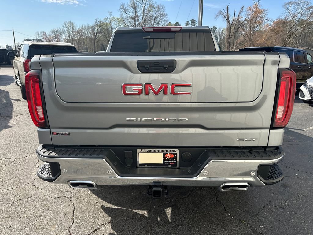 2025 GMC Sierra 1500 SLT