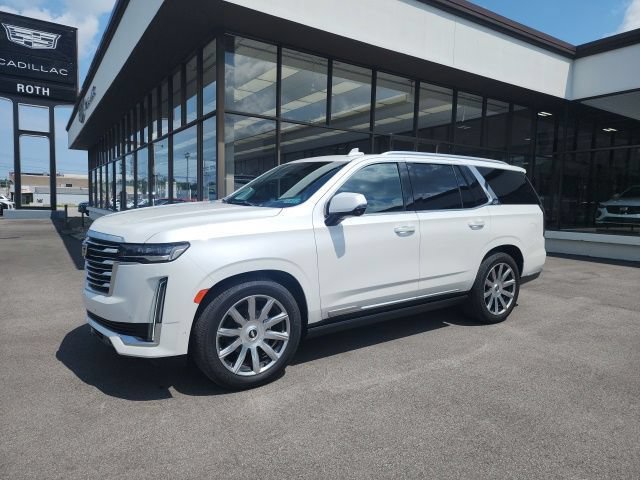 Used 2021 Cadillac Escalade Premium Luxury Platinum