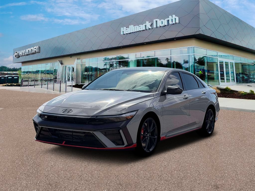 New 2026 Hyundai Elantra N