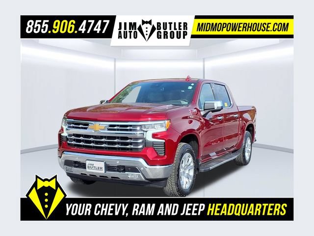Used 2024 Chevrolet Silverado 1500 LTZ w/ Z71 Off-Road Package