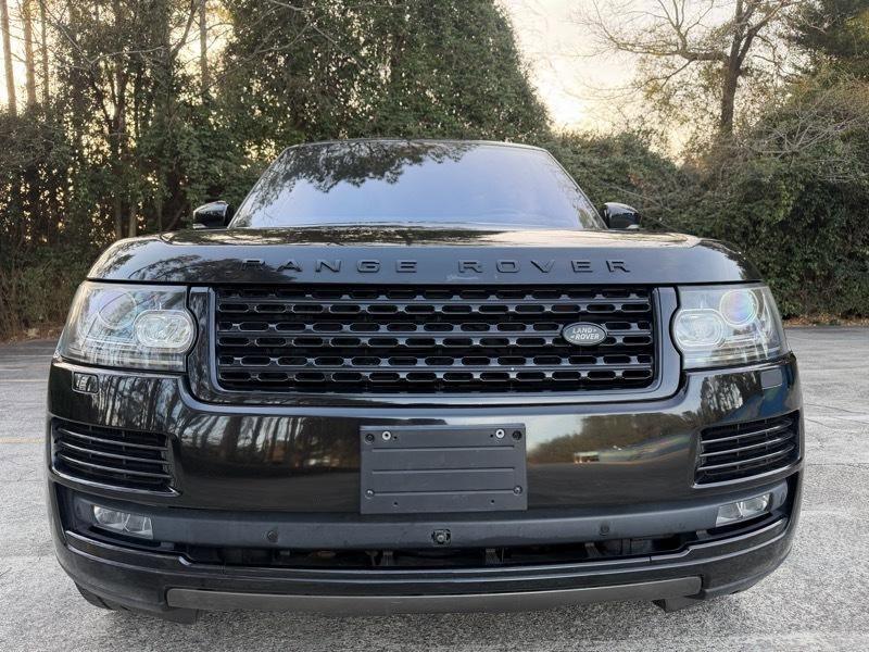 2017 Land Rover Range Rover Long Wheelbase Supercharged