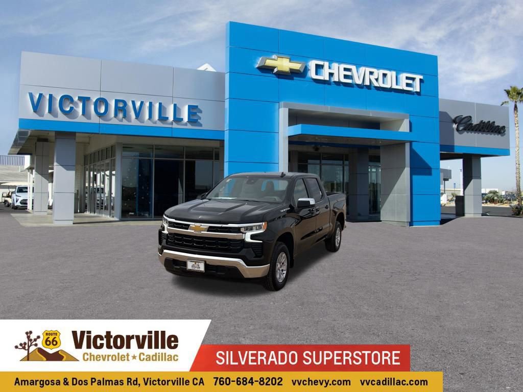 Certified 2026 Chevrolet Silverado 1500 LT