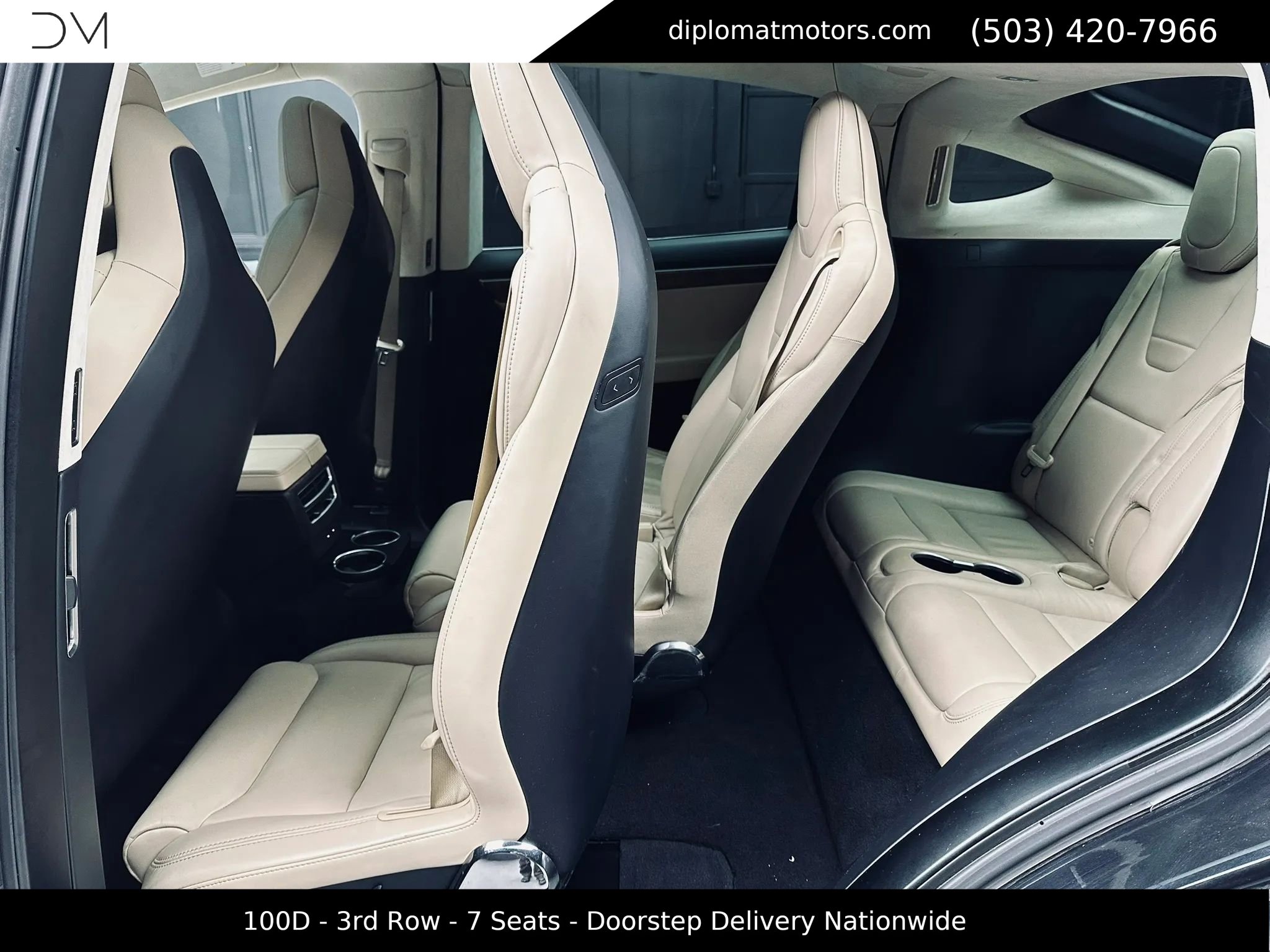 2017 Tesla Model X 100D