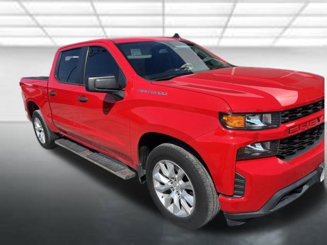 Used 2021 Chevrolet Silverado 1500 Custom