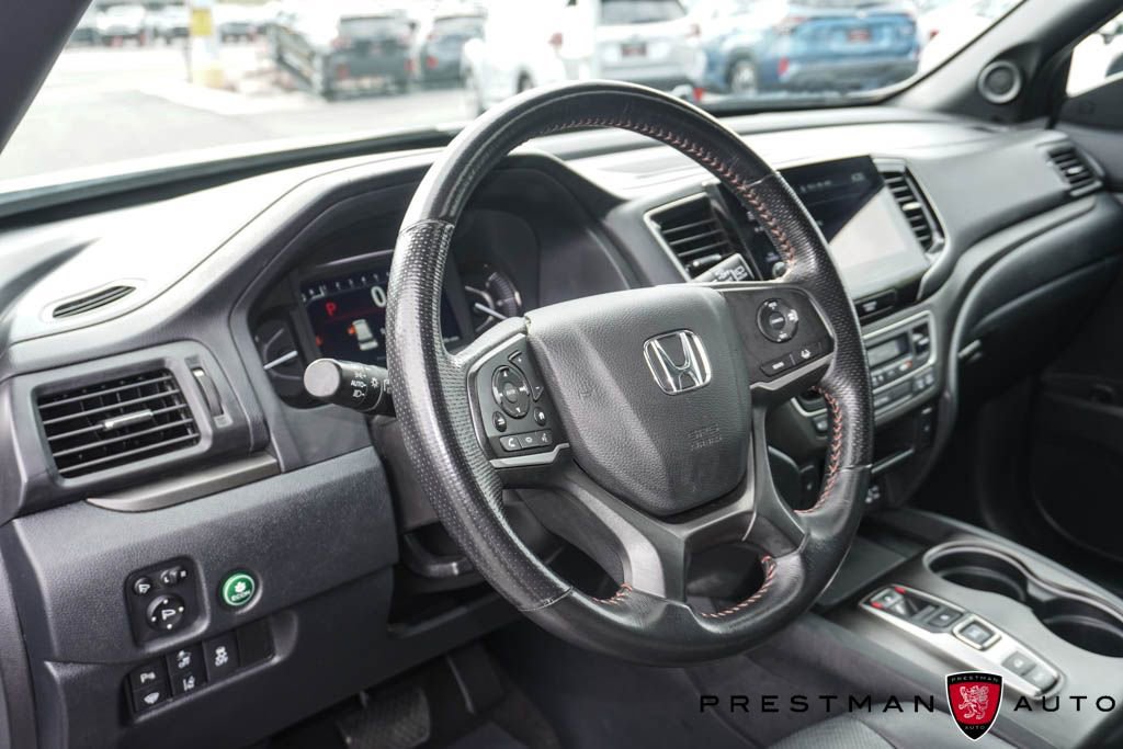 2022 Honda Passport TrailSport