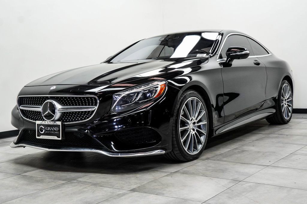 2015 Mercedes-Benz S 550 4MATIC Coupe