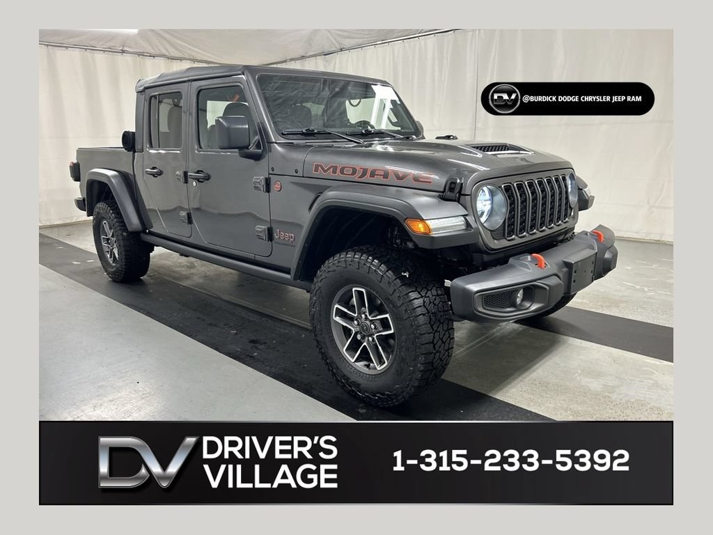 Used 2024 Jeep Gladiator Mojave w/ Convenience Group