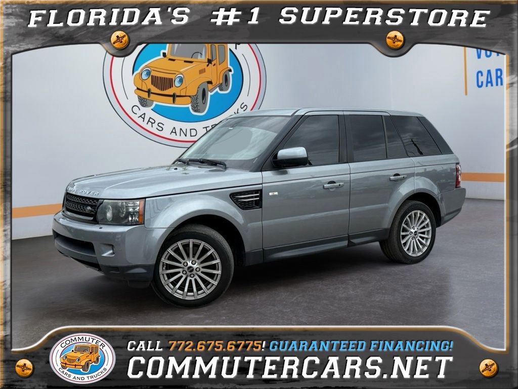 Used 2012 Land Rover Range Rover Sport HSE
