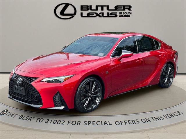 Certified 2025 Lexus IS 350 F Sport w/ Accessory Package 2