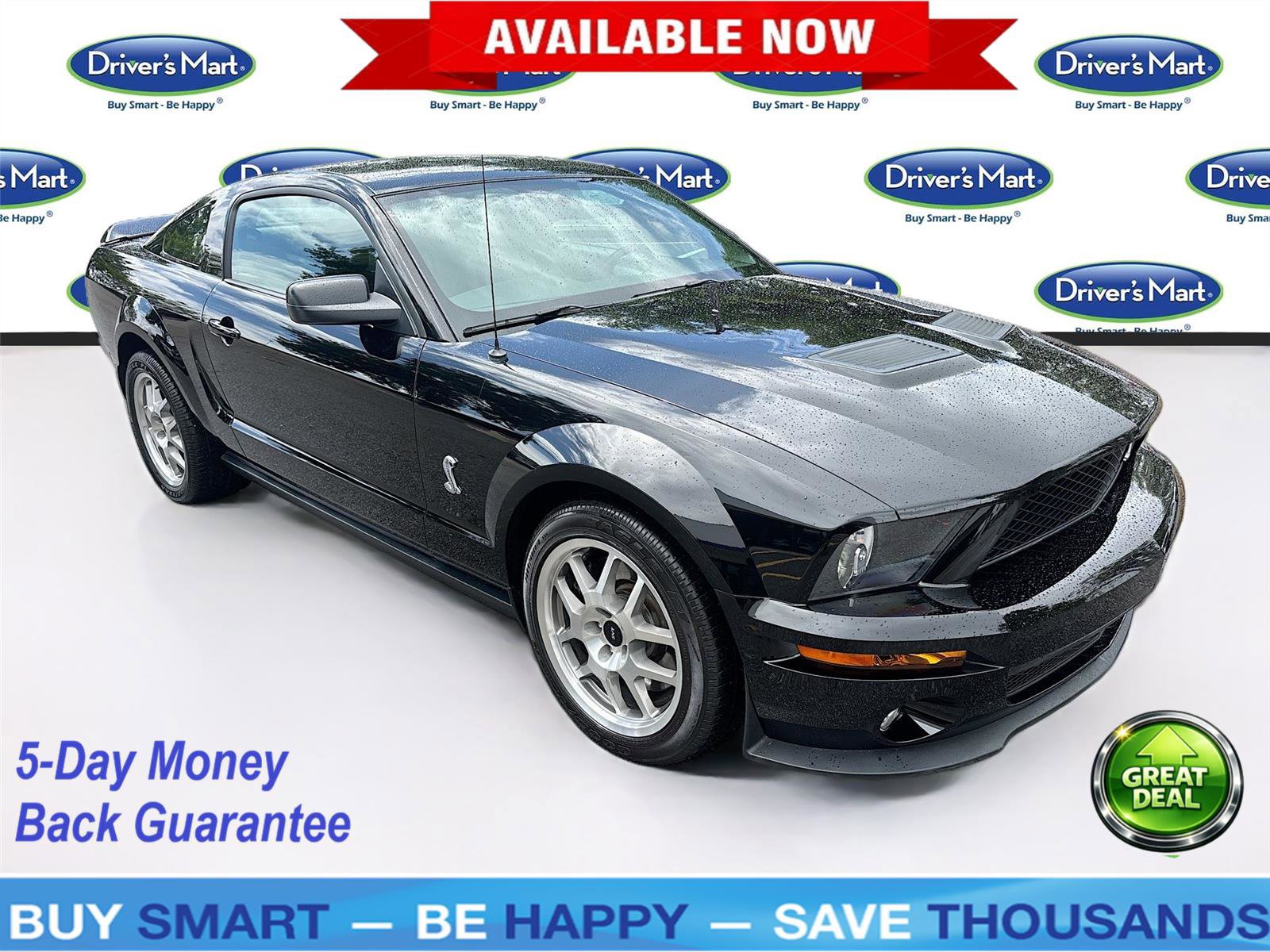 Used 2008 Ford Mustang Shelby GT500