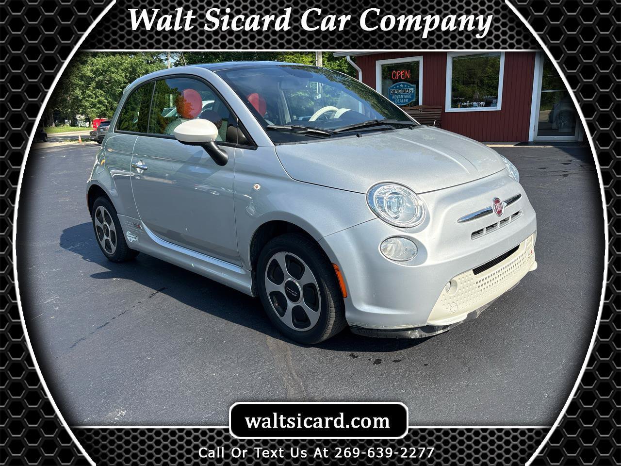 Used 2013 FIAT 500 e