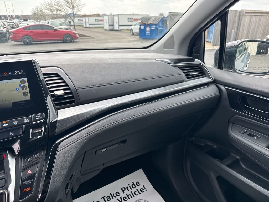 2023 Honda Odyssey Elite