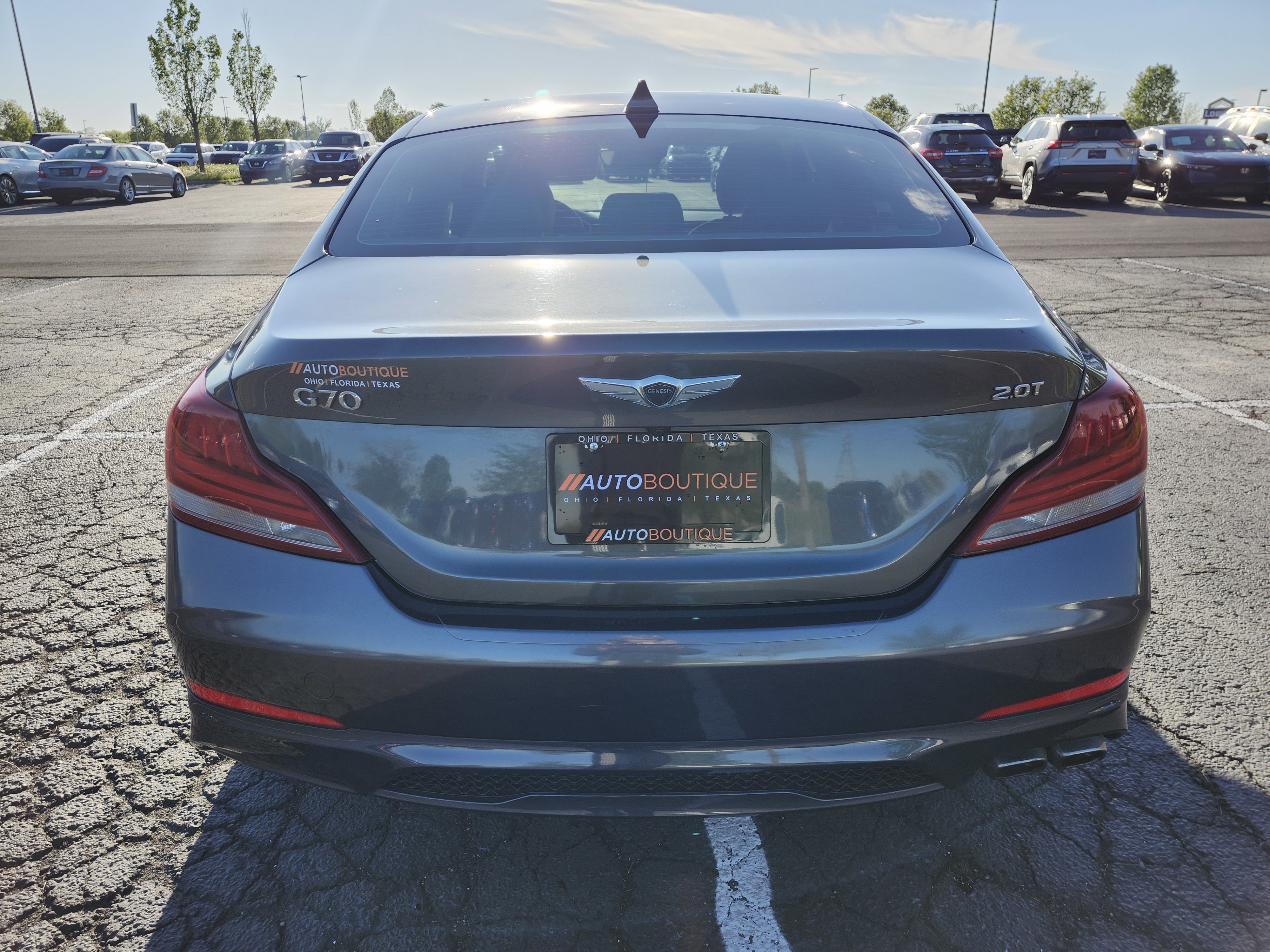 2019 Genesis G70 2.0T Advanced