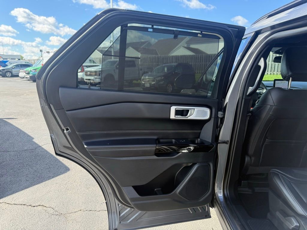 2021 Ford Explorer ST