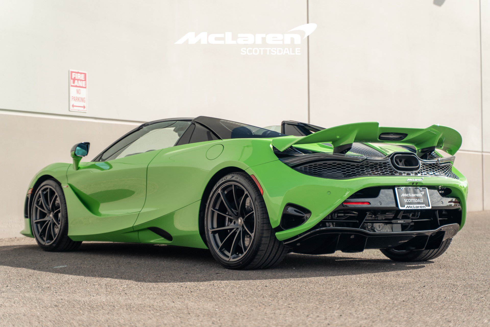 Used 2025 McLaren 750S Spider 5