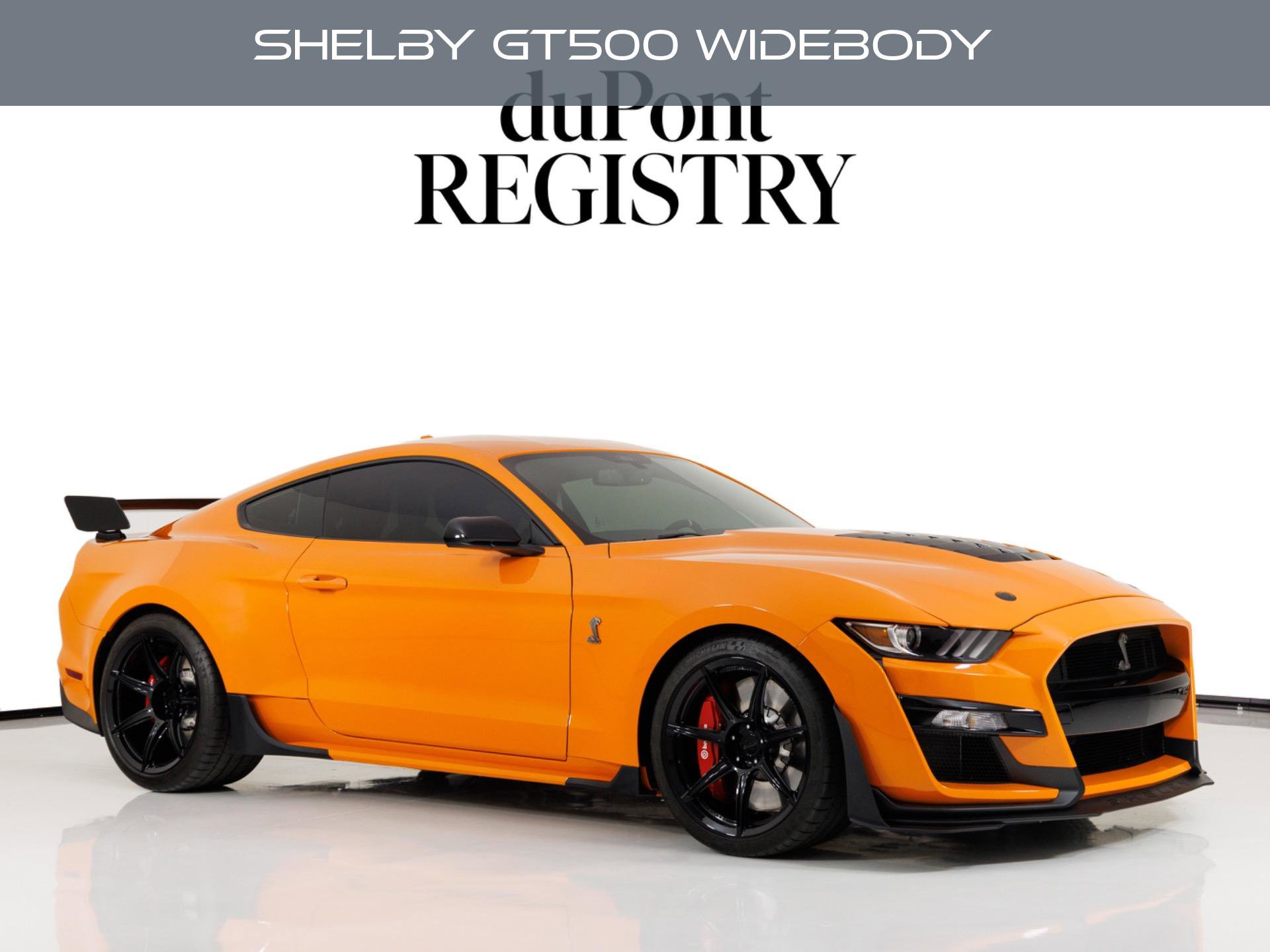 Used 2021 Ford Mustang Shelby GT500 w/ Carbon Fiber Track Pack
