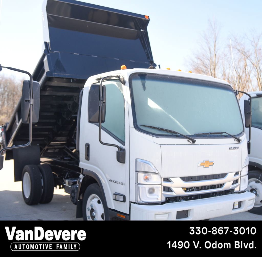 New 2025 Chevrolet Low Cab Forward
