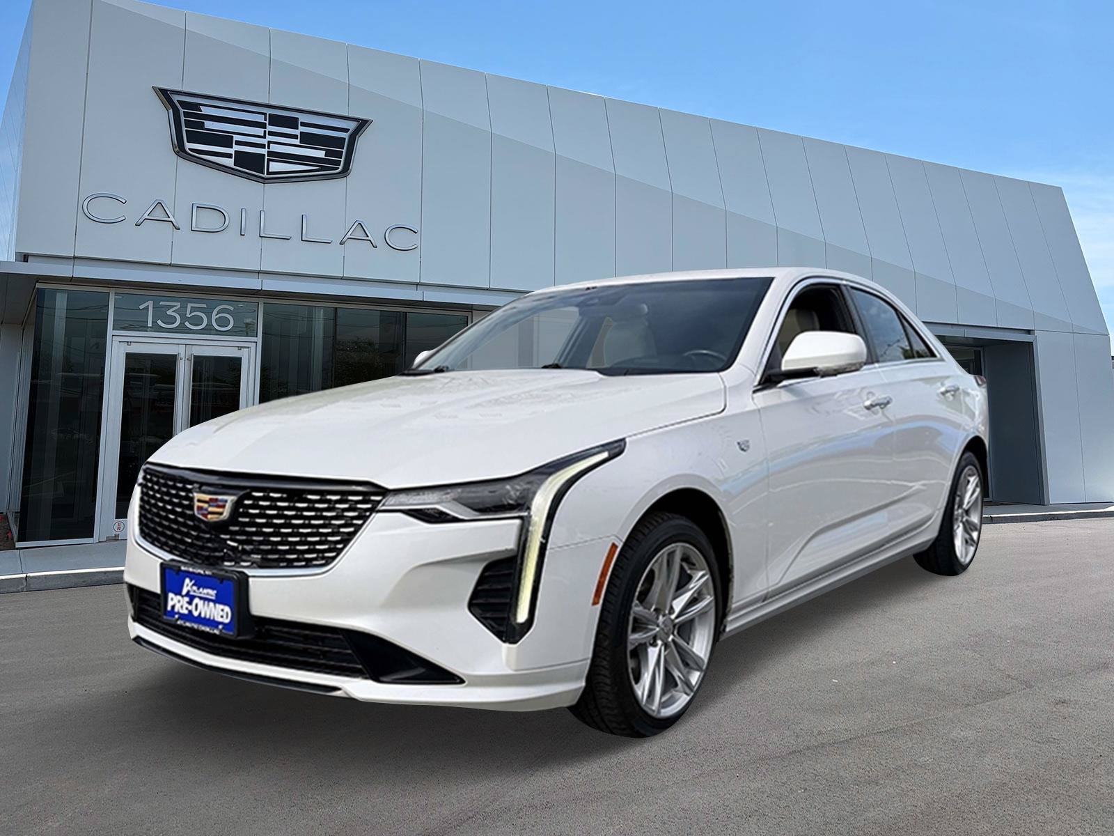 Certified 2023 Cadillac CT4 Luxury w/ Sun And Sound Package