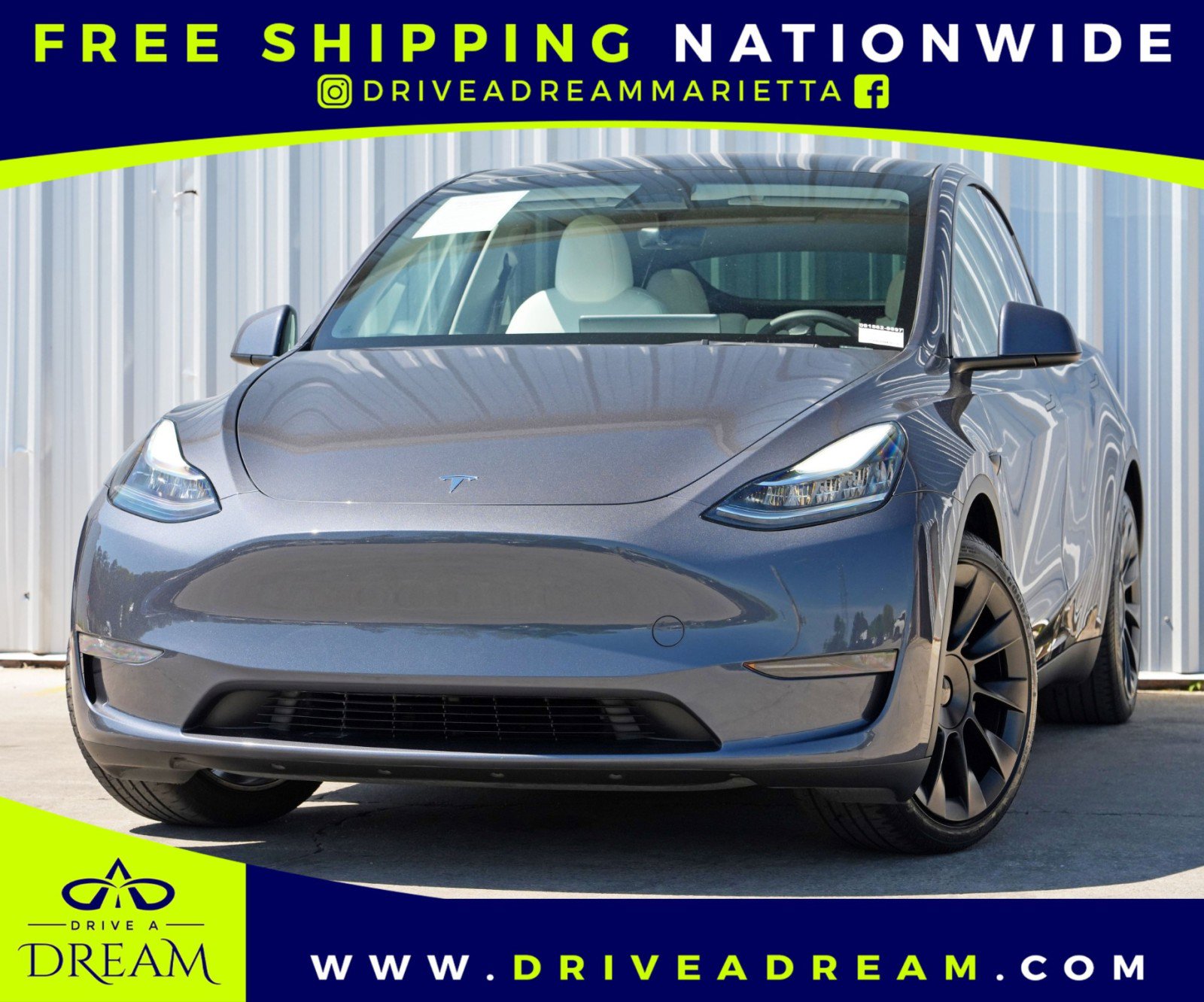 2023 Tesla Model Y Long Range