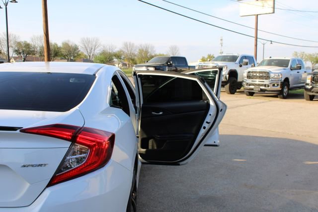 2019 Honda Civic Sport