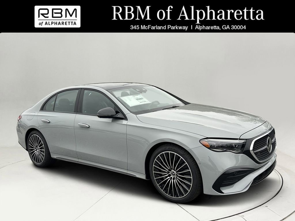 2026 Mercedes-Benz E 450 4MATIC Sedan