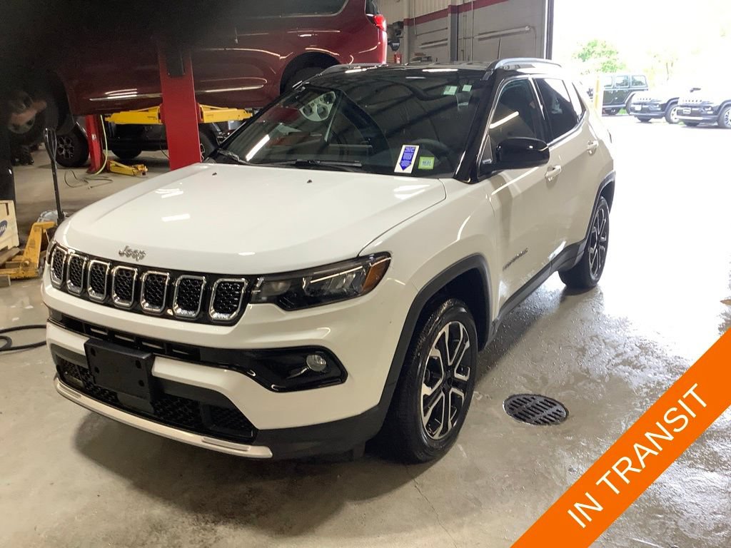 Certified 2024 Jeep Compass Limited