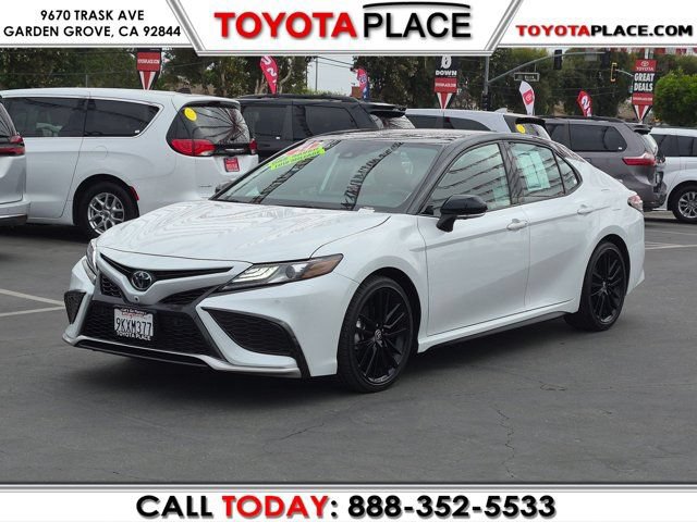 Used 2024 Toyota Camry XSE w/ Navigation Package