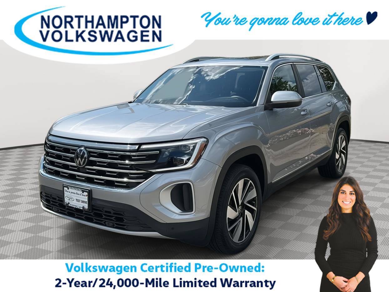 Used 2024 Volkswagen Atlas SEL