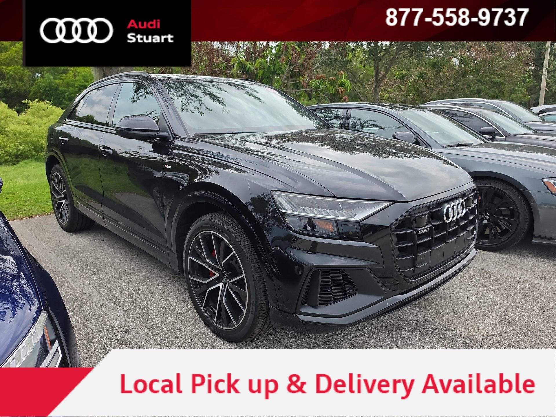 Certified 2021 Audi Q8 Premium Plus w/ Premium Plus Package