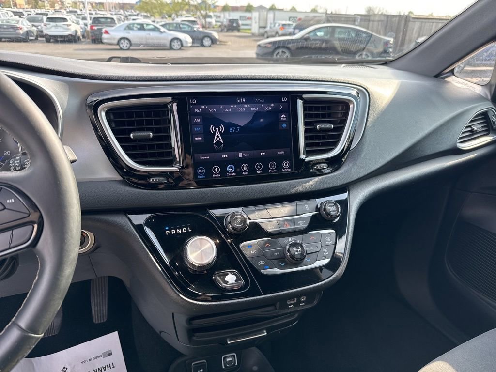 2018 Chrysler Pacifica Touring Plus