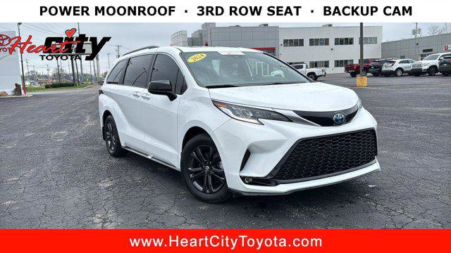 Certified 2024 Toyota Sienna XSE w/ XSE Plus Package