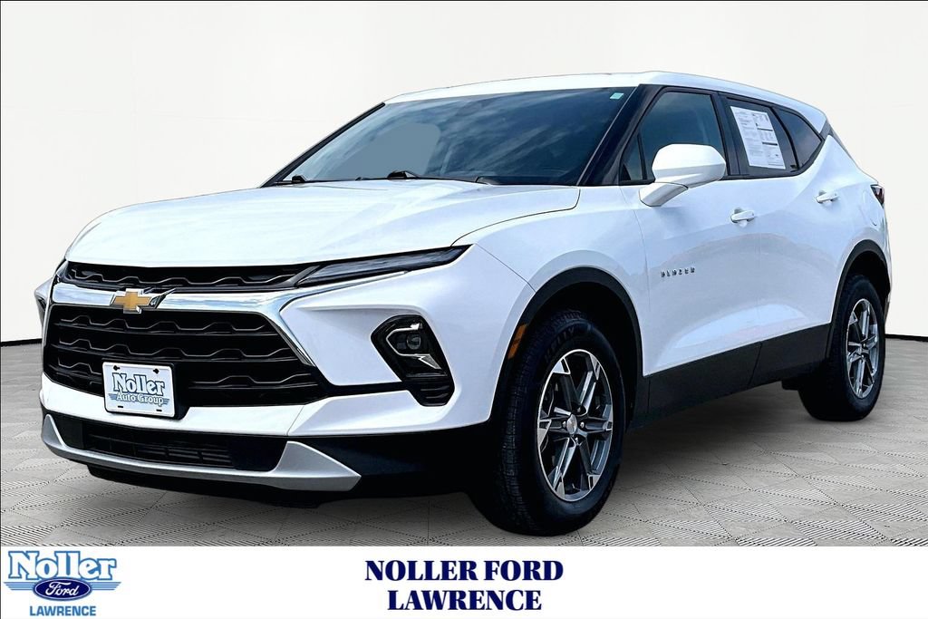 Used 2025 Chevrolet Blazer LT