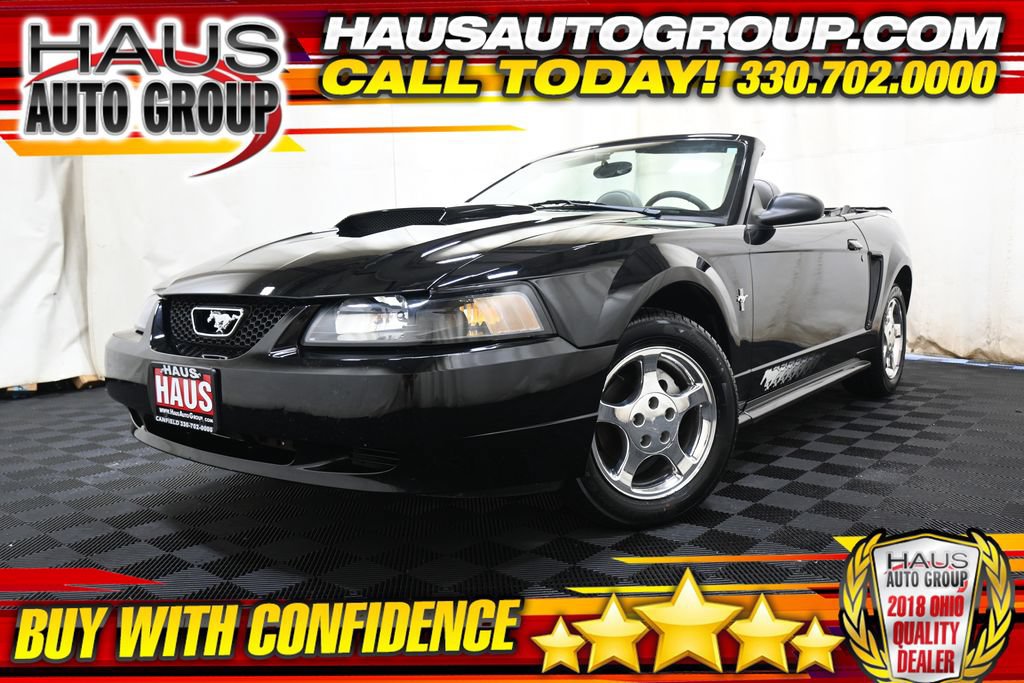 Used 2003 Ford Mustang Convertible