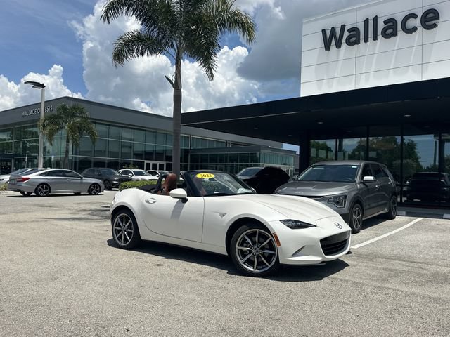 Used 2022 MAZDA MX-5 Miata Grand Touring w/ Weather Package