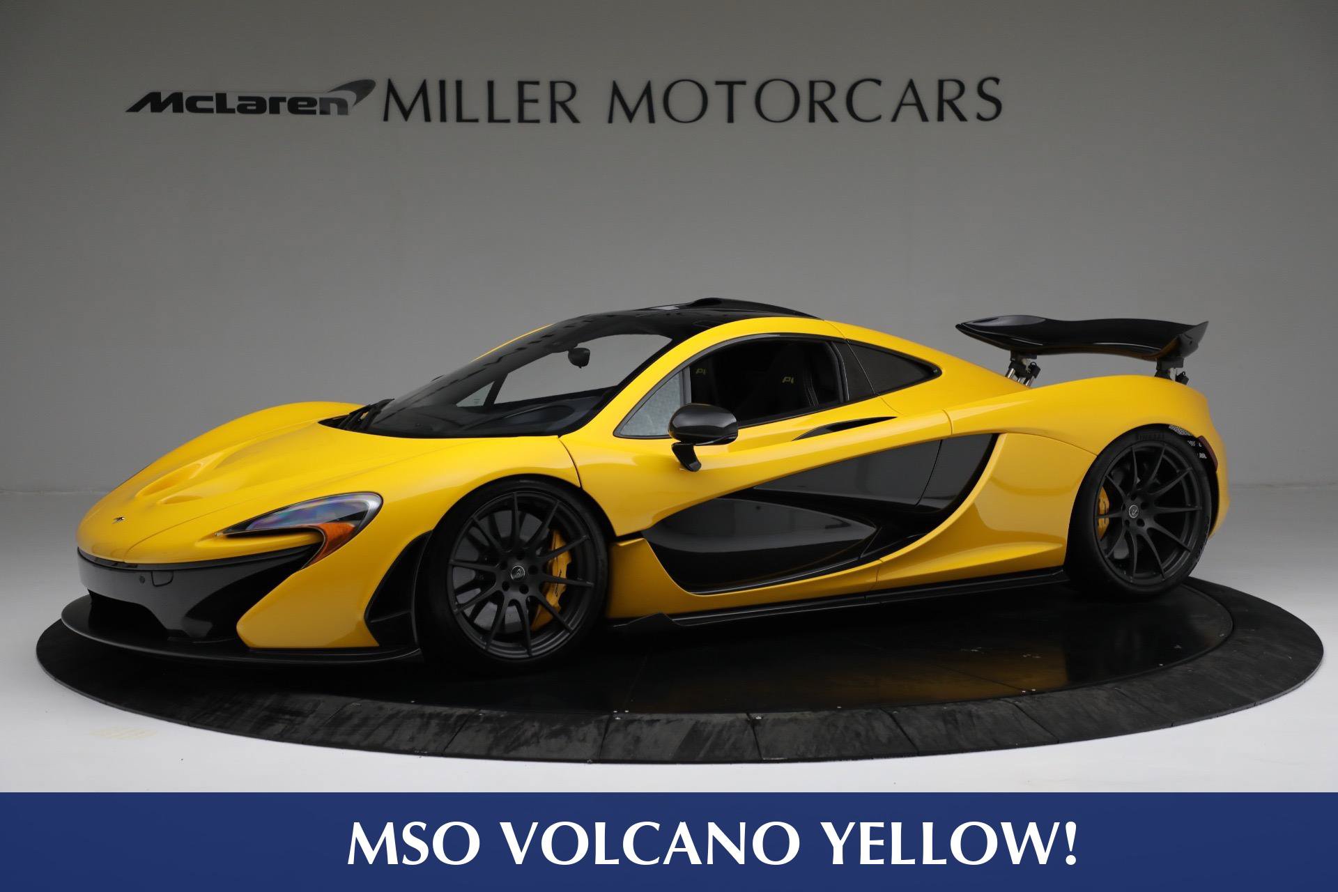 Used 2015 McLaren P1