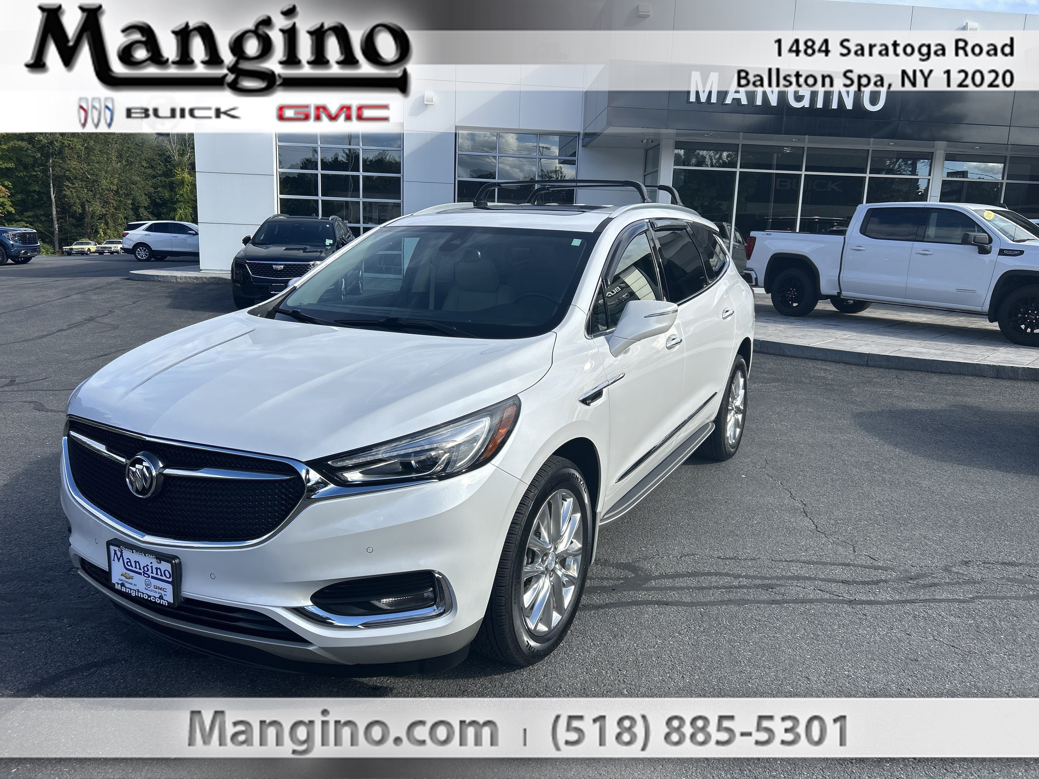 Used 2020 Buick Enclave Premium w/ Sun and Sites Package