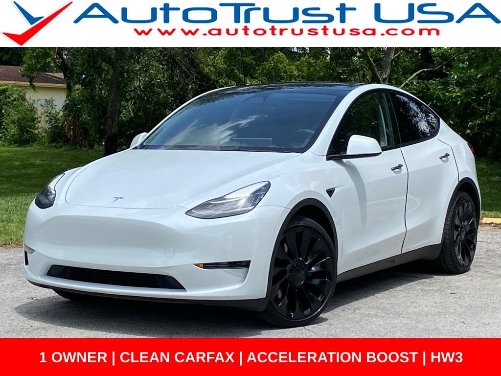 Used 2023 Tesla Model Y Long Range