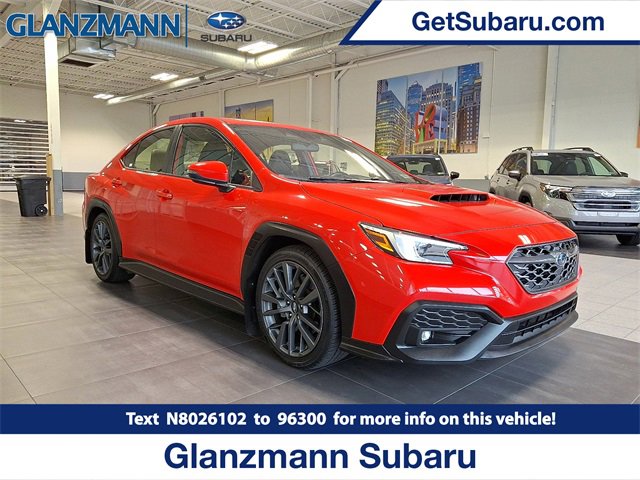 2022 Subaru WRX GT