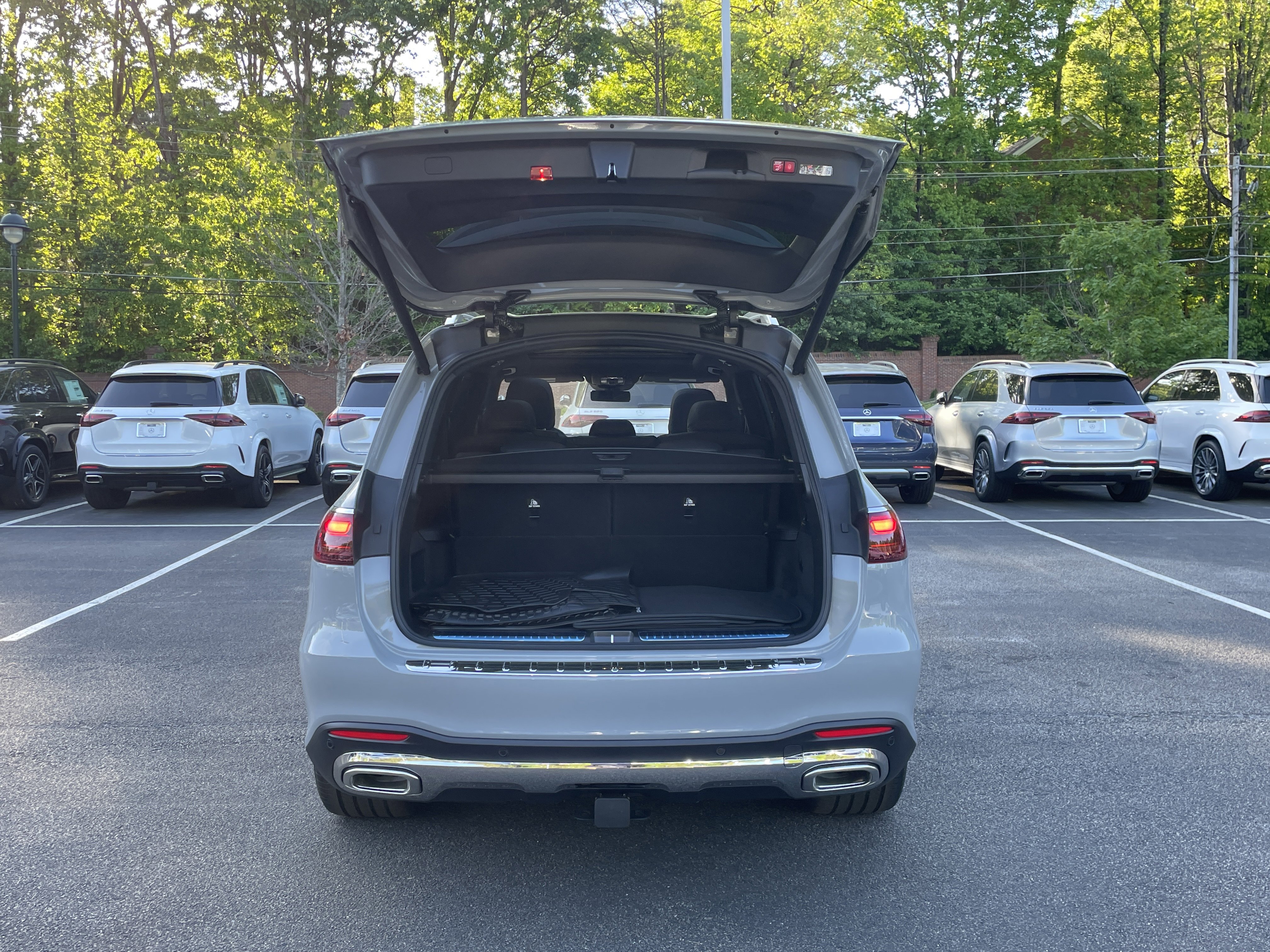 2026 Mercedes-Benz GLS 580 4MATIC