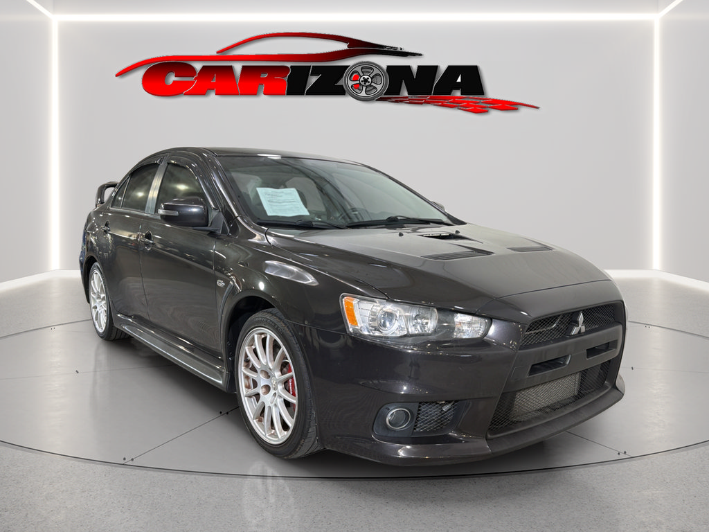 Used 2015 Mitsubishi Lancer Evolution GSR