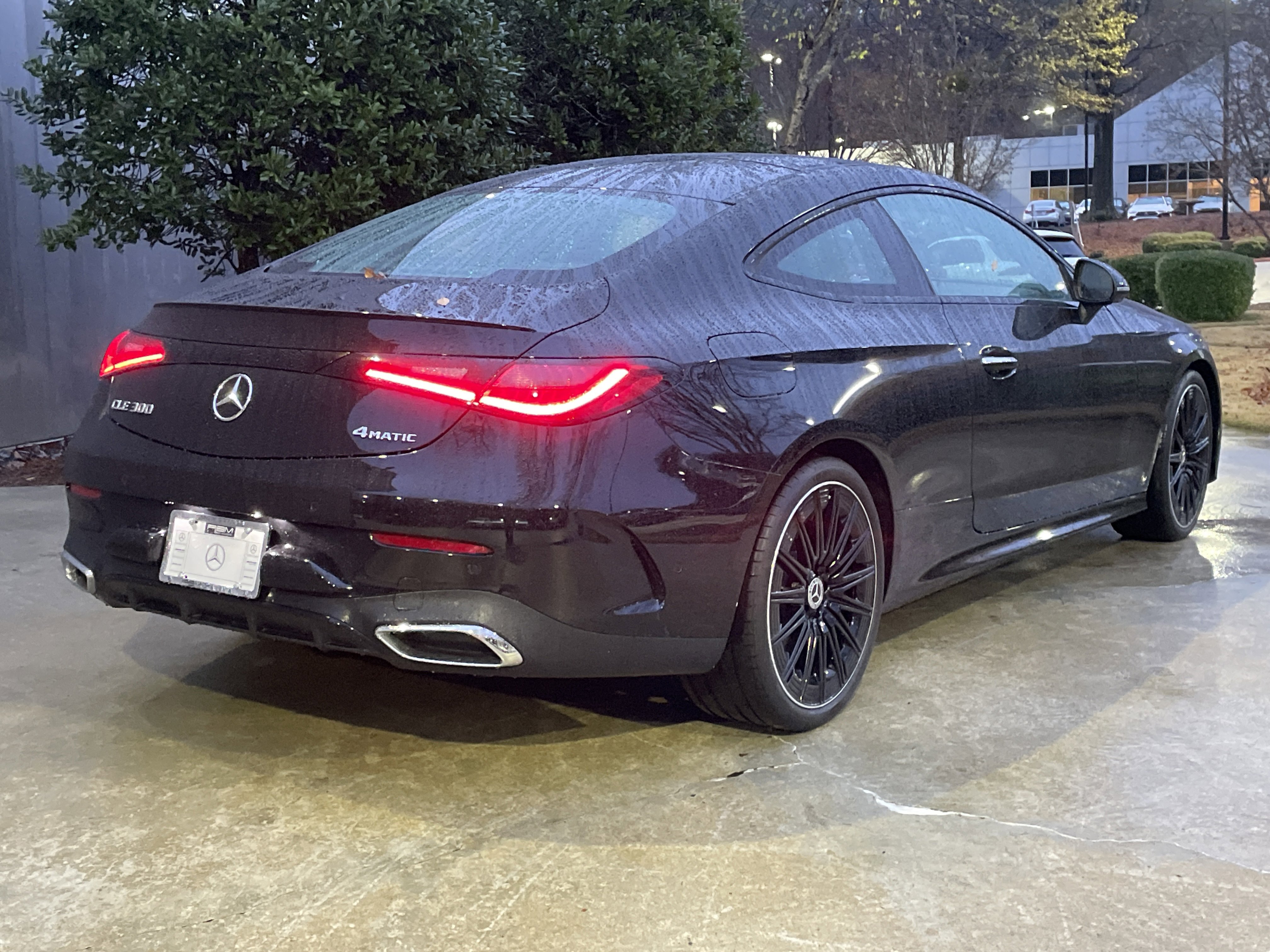 2024 Mercedes-Benz CLE 300 4MATIC Coupe