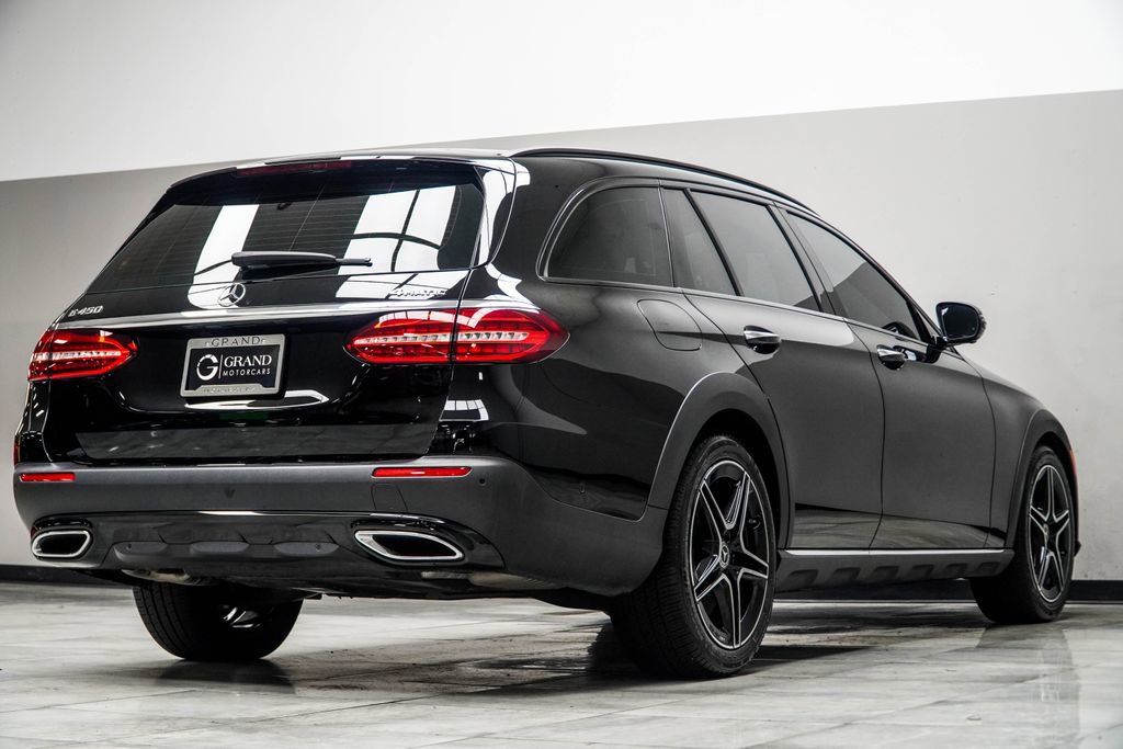 2022 Mercedes-Benz E 450 4MATIC All-Terrain Wagon